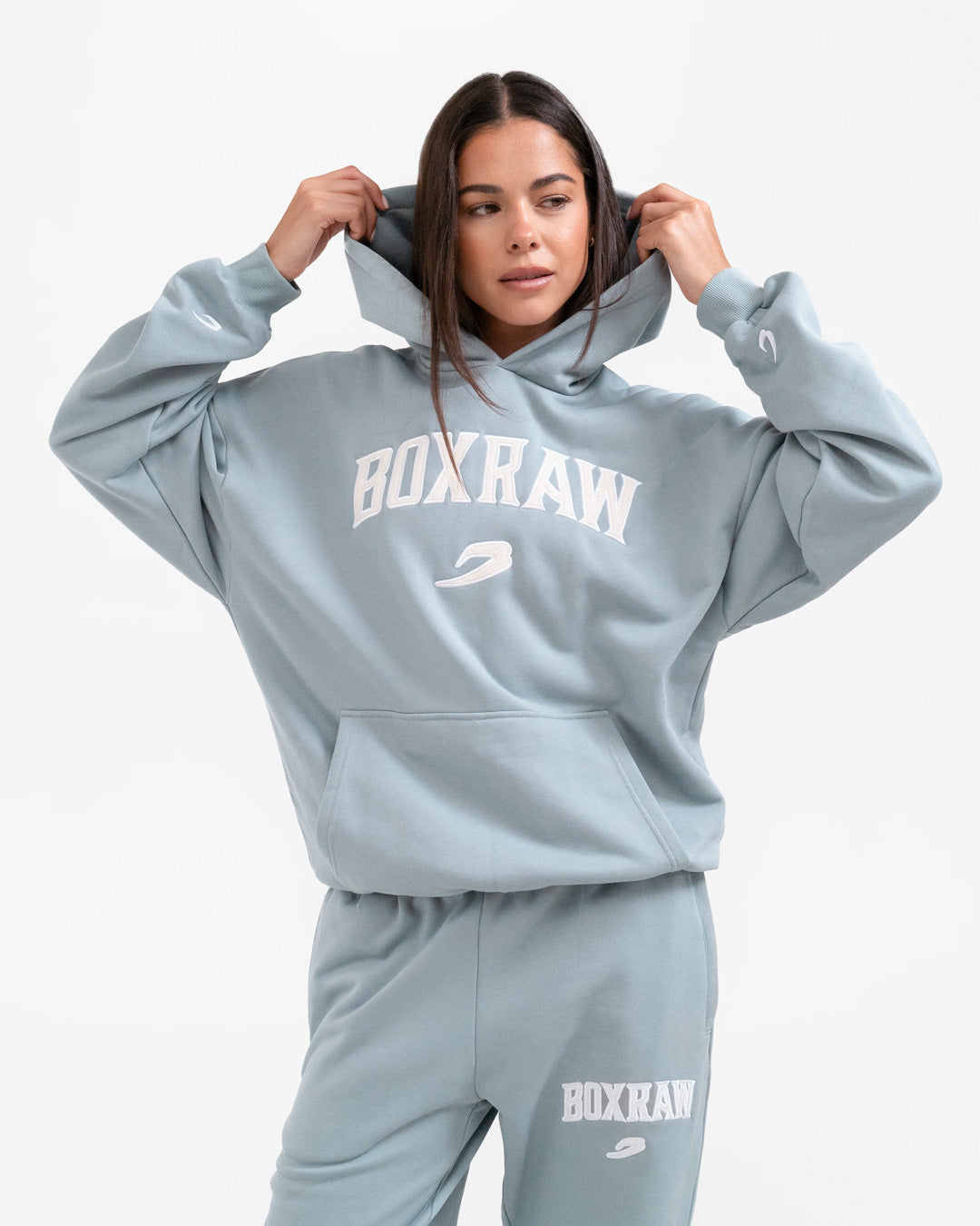 East Street Hoodie - Powder Blue