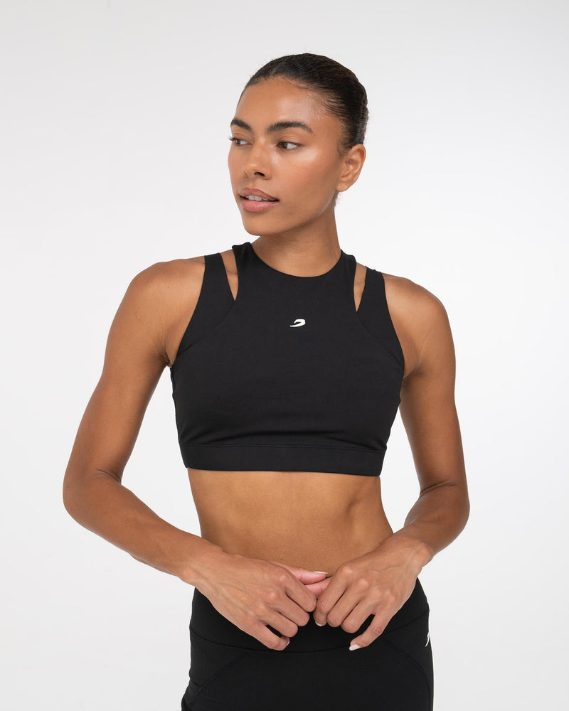 Jackie Sports Bra - Black