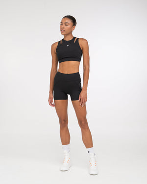 Jackie Sports Bra - Black