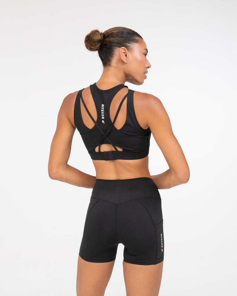 Jackie Sports Bra - Black
