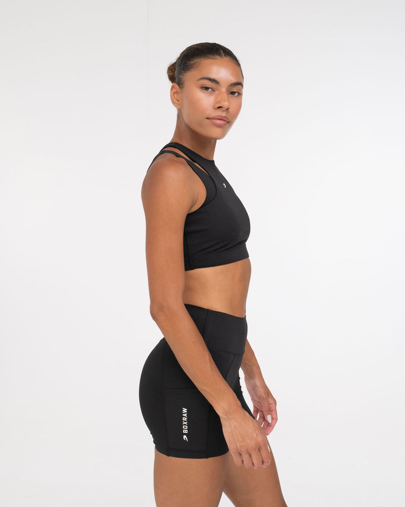 Jackie Sports Bra - Black