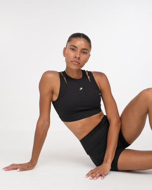 Jackie Sports Bra - Black