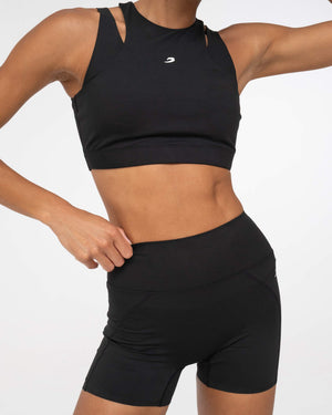 Jackie Sports Bra - Black