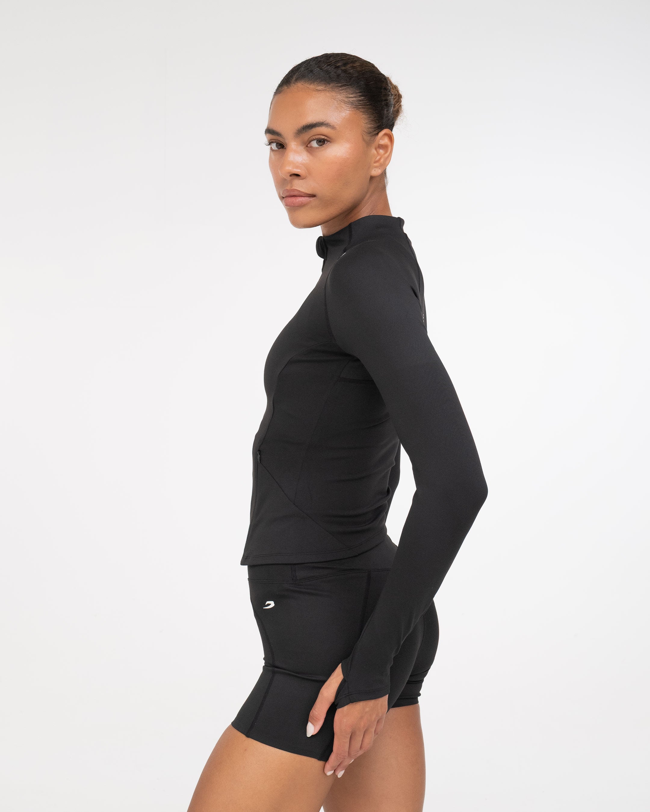 Jackie Training Jacket - Black