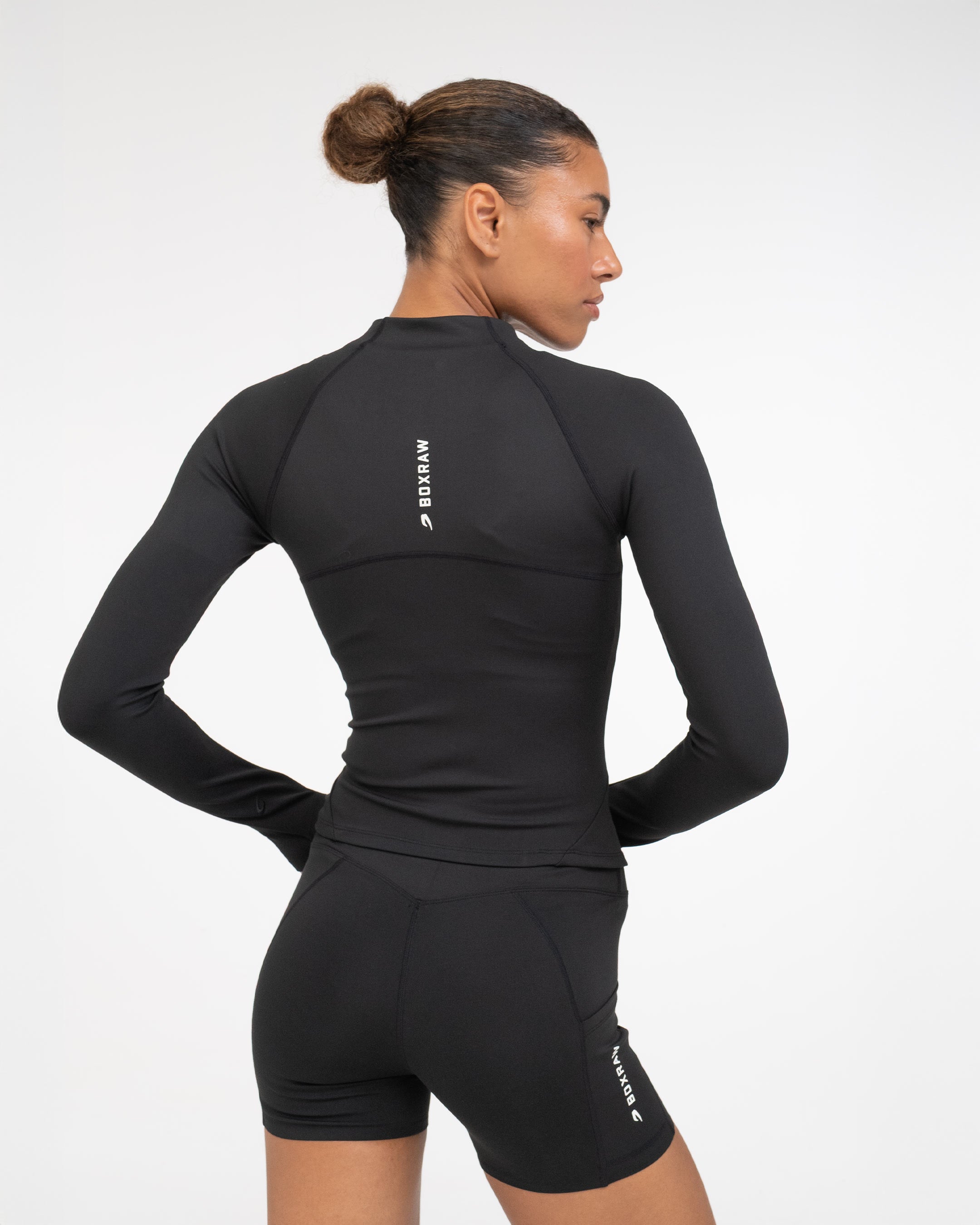 Jackie Training Jacket - Black