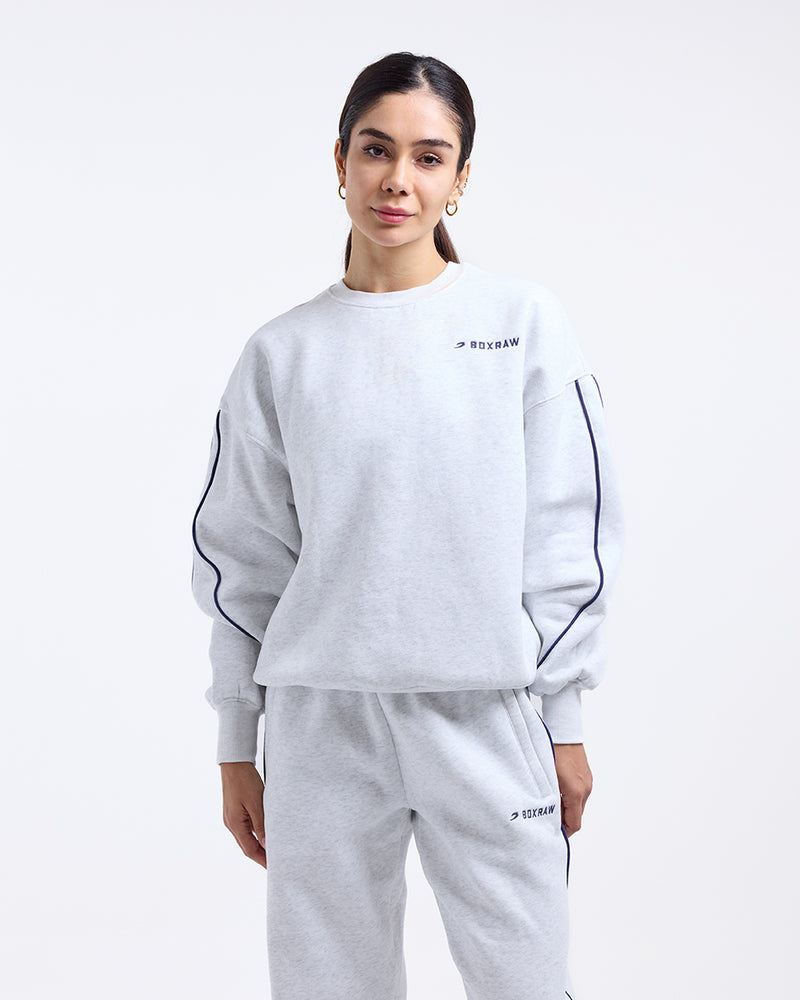 JoAnn Sweatshirt - Grey Marl