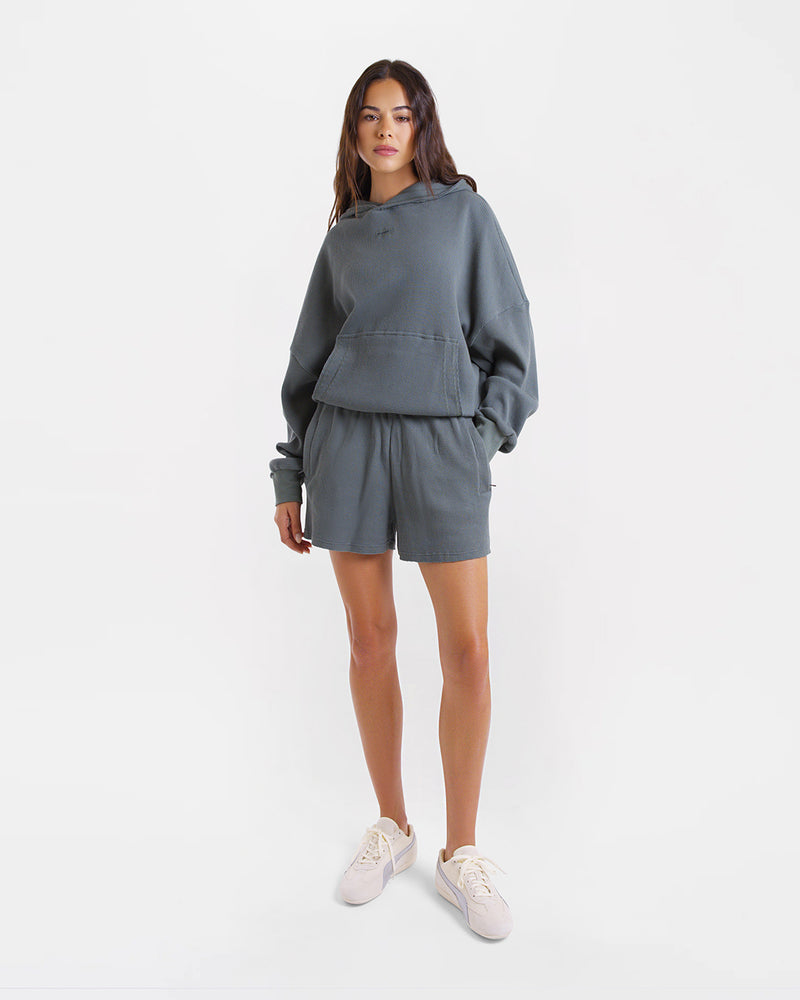 Shirley Waffle Shorts - Green