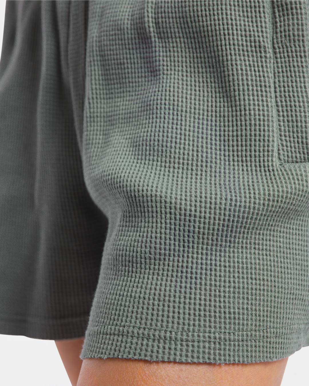 Shirley Waffle Shorts - Green