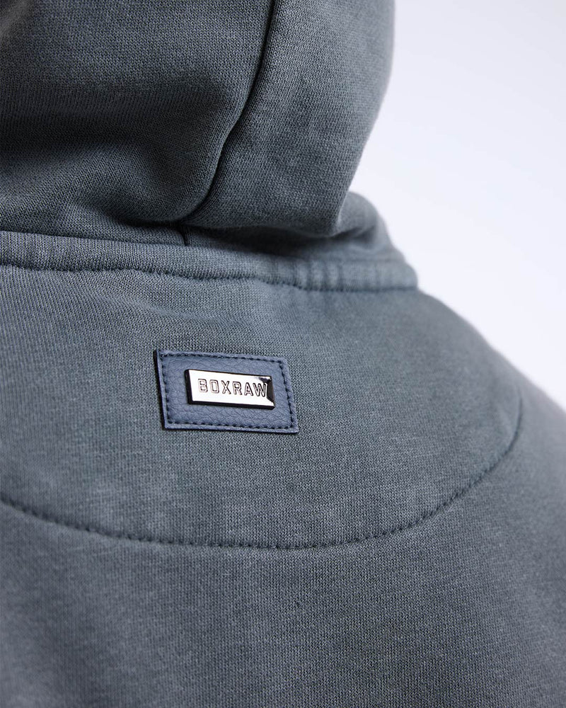 Sparring Club Oversized Hoodie - Washed Charcoal