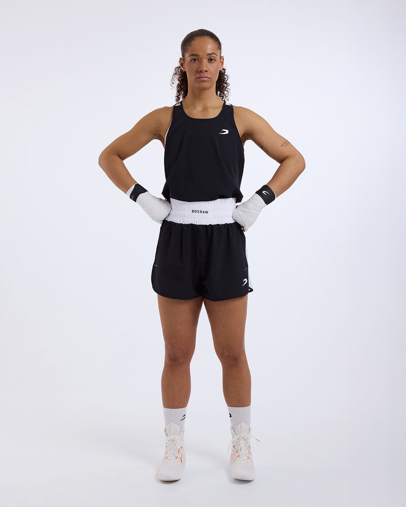 Stevenson Tank 2.0 - Black/White