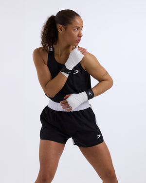 Stevenson Tank 2.0 - Black/White