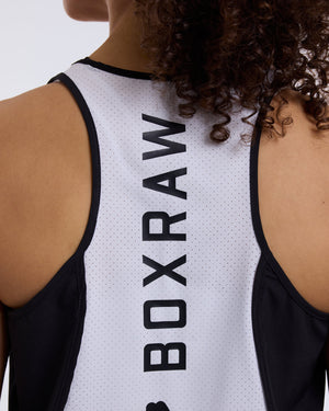 Stevenson Tank 2.0 - Black/White