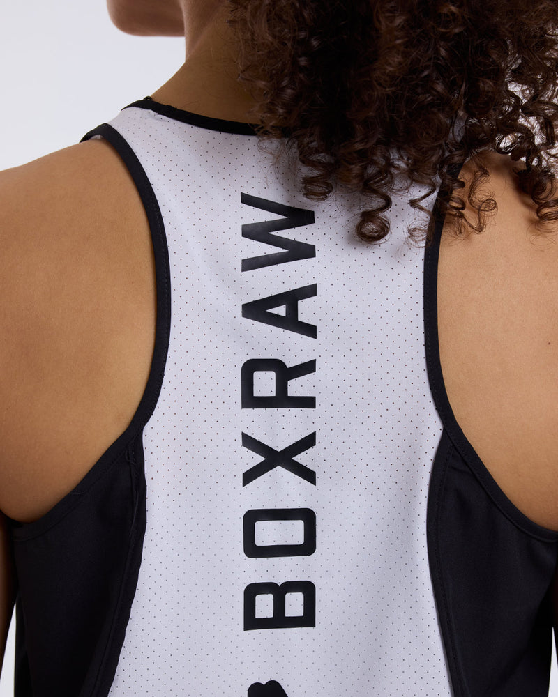 Stevenson Tank 2.0 - Black/White