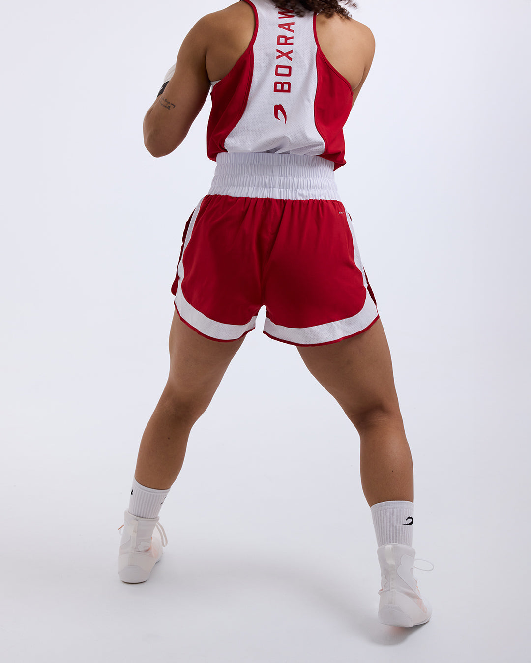 Stevenson Shorts 2.0 - Red/White