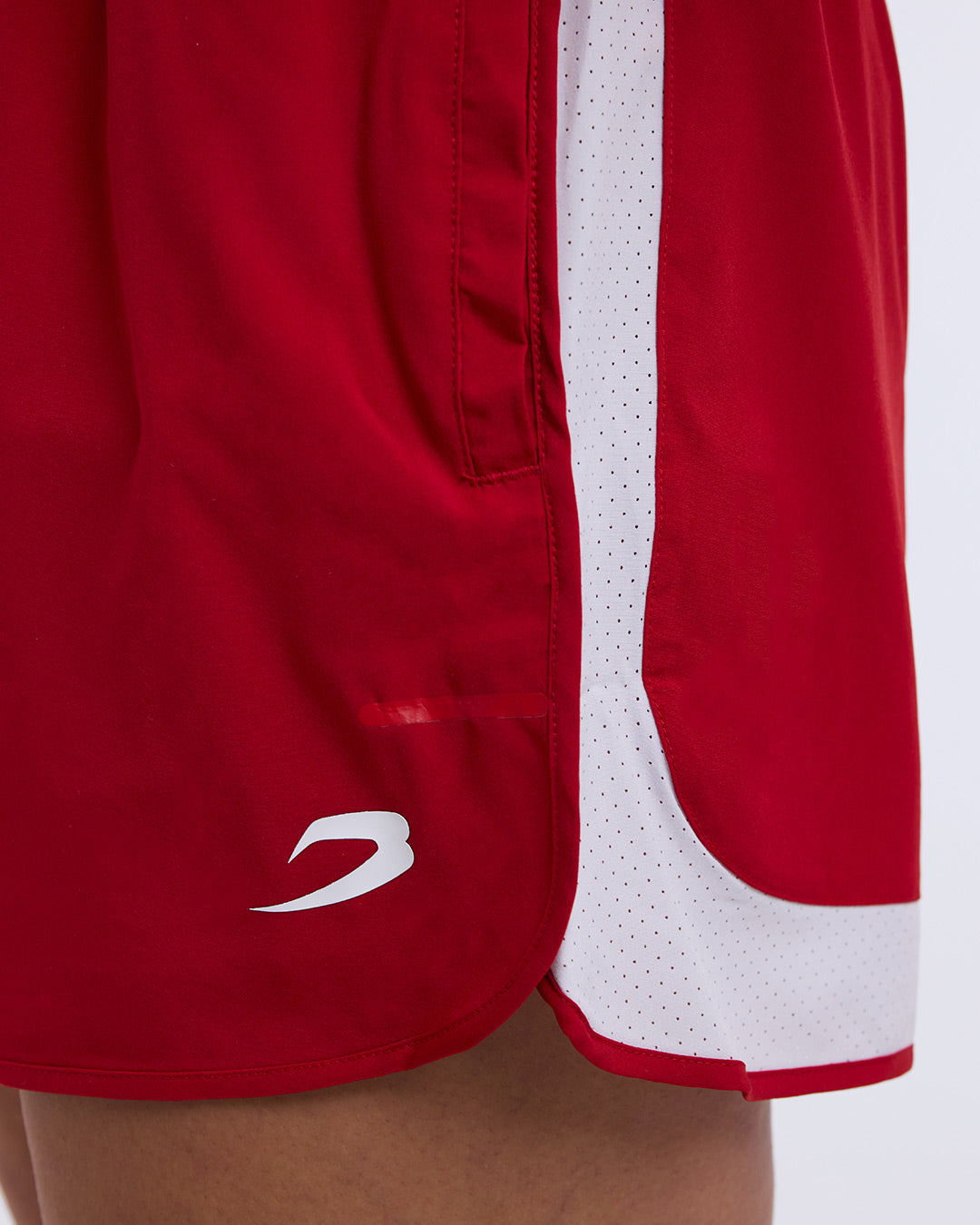 Stevenson Shorts 2.0 - Red/White