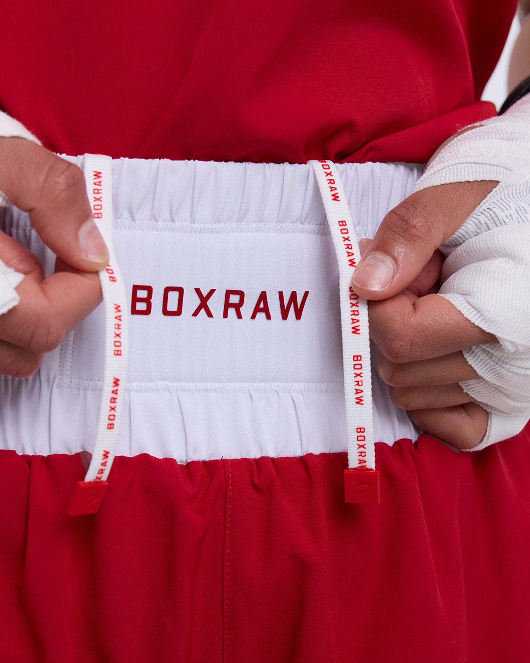 Stevenson Shorts 2.0 - Red/White