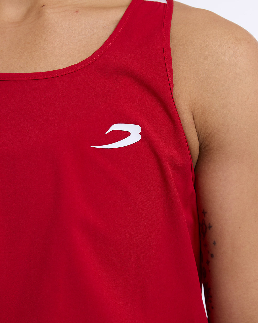Stevenson Tank 2.0 - Red/White
