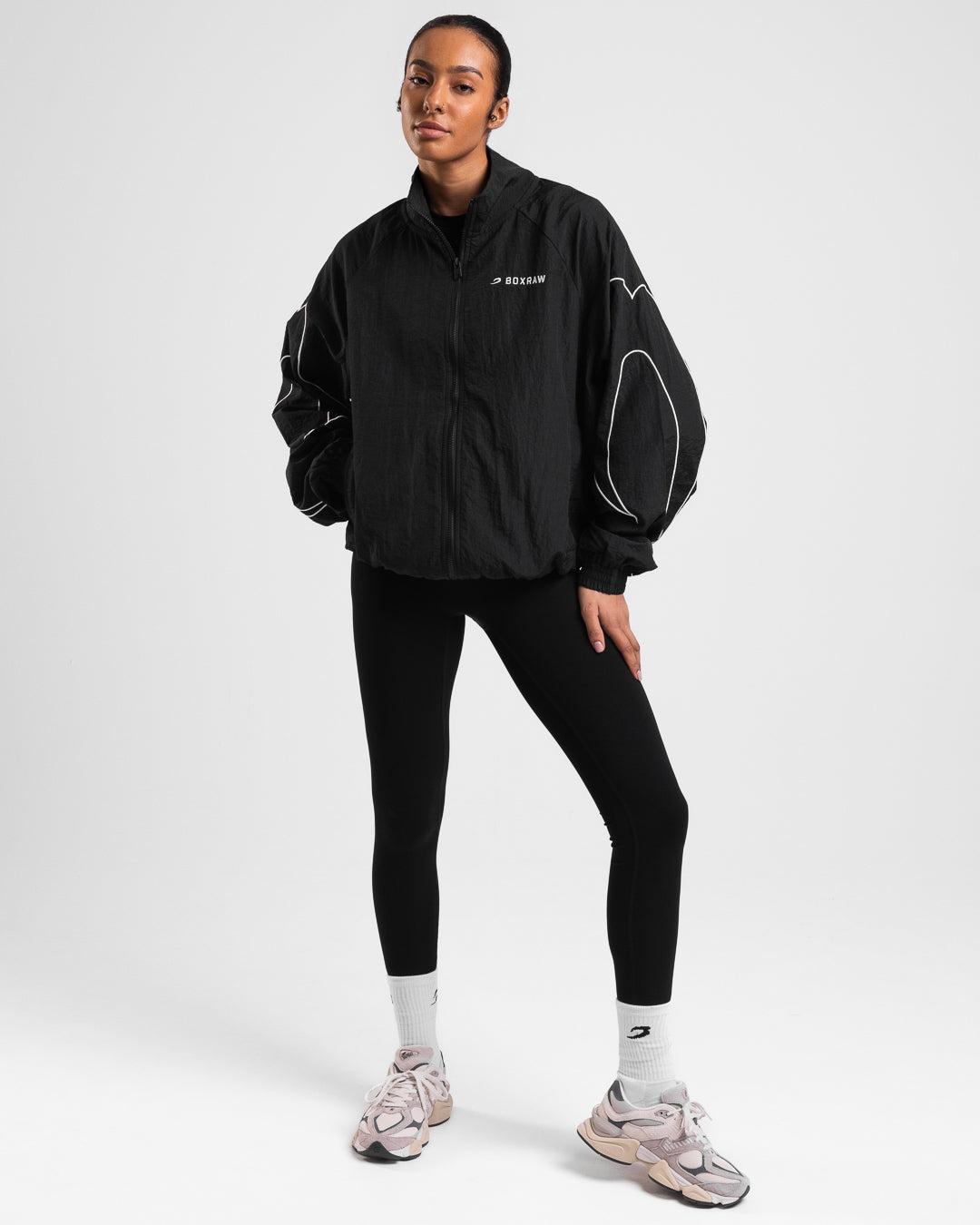 Tunero Track Jacket - Black | BOXRAW