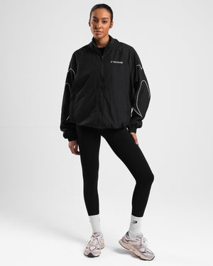 Tunero Track Jacket - Black