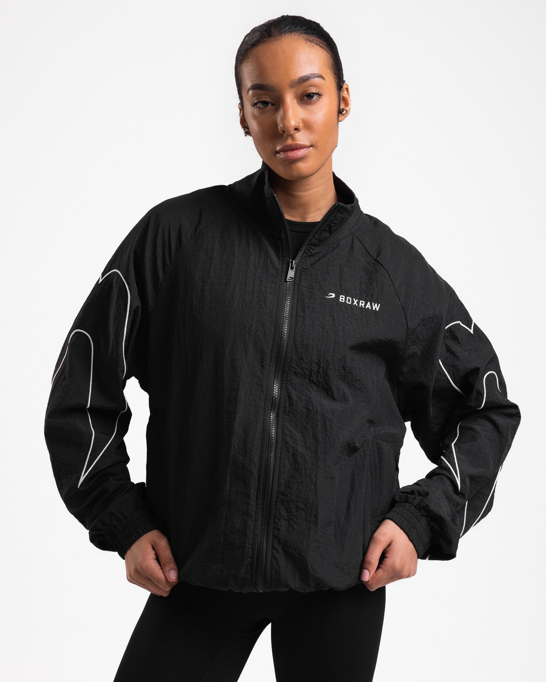 Tunero Track Jacket - Black | BOXRAW