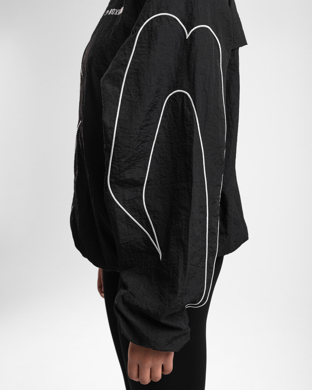 Tunero Track Jacket - Black | BOXRAW