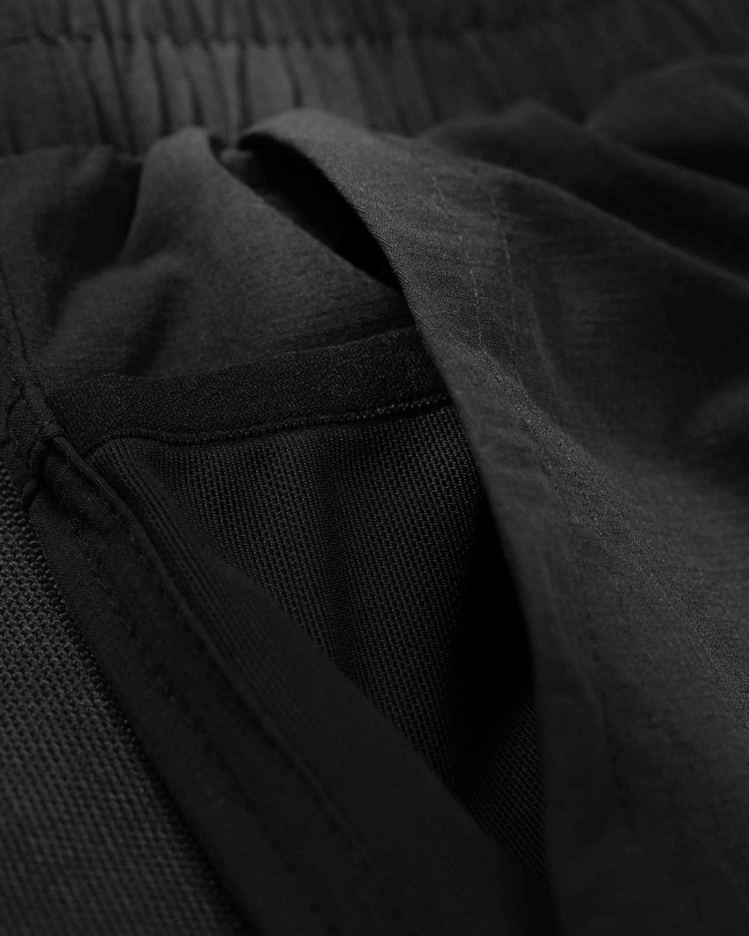 Benton Cargo Pants - Black