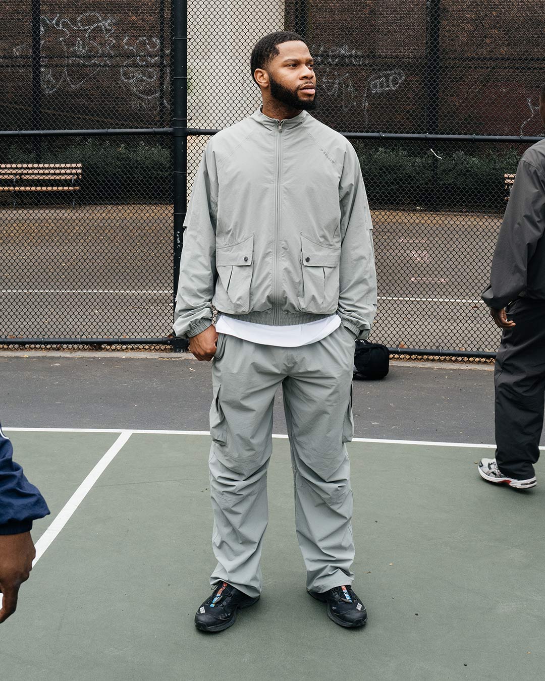 Benton Cargo Pants - Stone Green