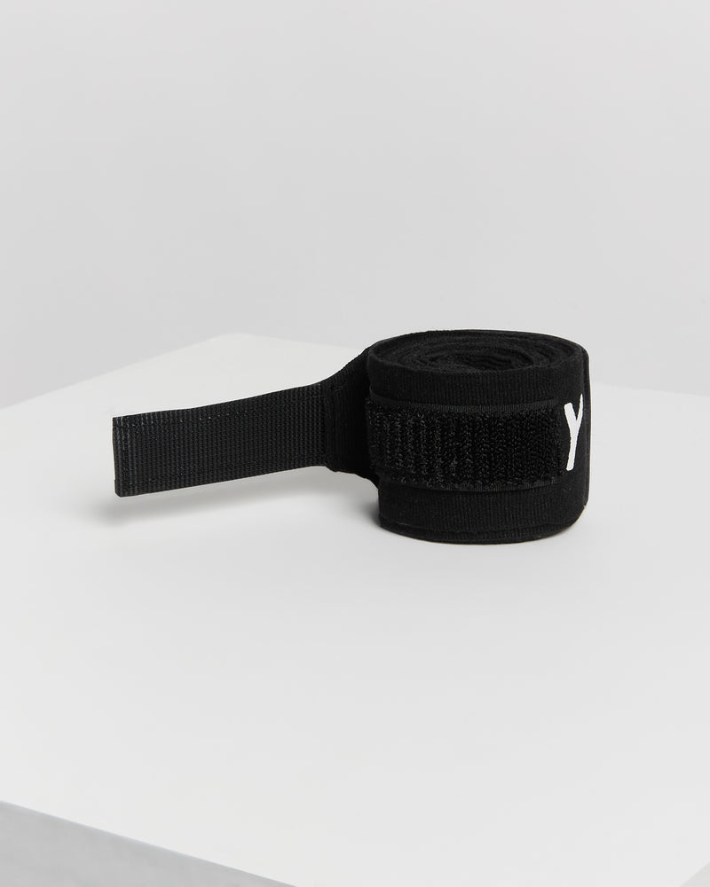 Bivol x BOXRAW 4.5m Hand Wraps - Black