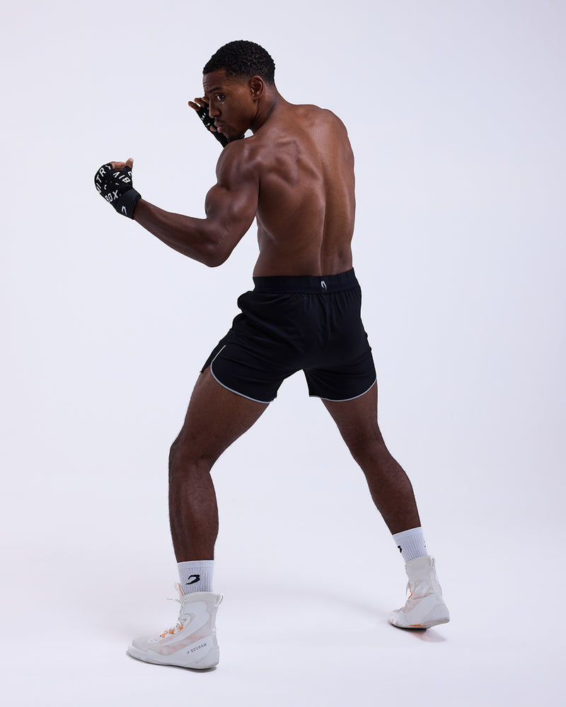 Bivol x BOXRAW Shorts - Black