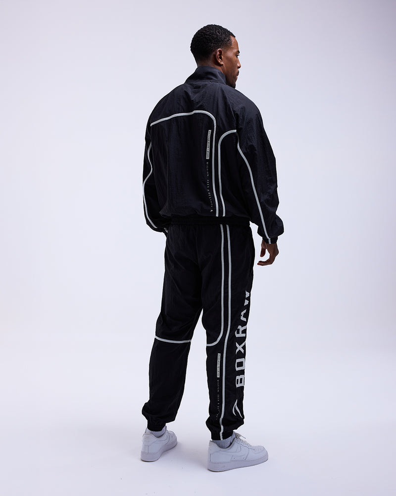 Bivol x BOXRAW Track Bottoms - Black