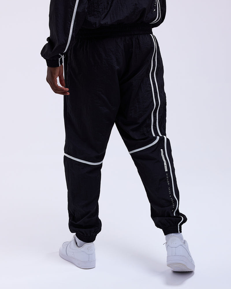 Bivol x BOXRAW Track Bottoms - Black