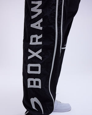 Bivol x BOXRAW Track Bottoms - Black