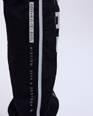 Bivol x BOXRAW Track Bottoms - Black