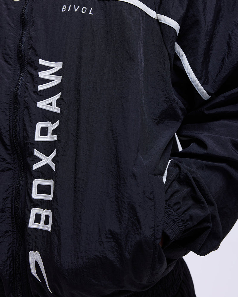 Bivol x BOXRAW Track Jacket - Black