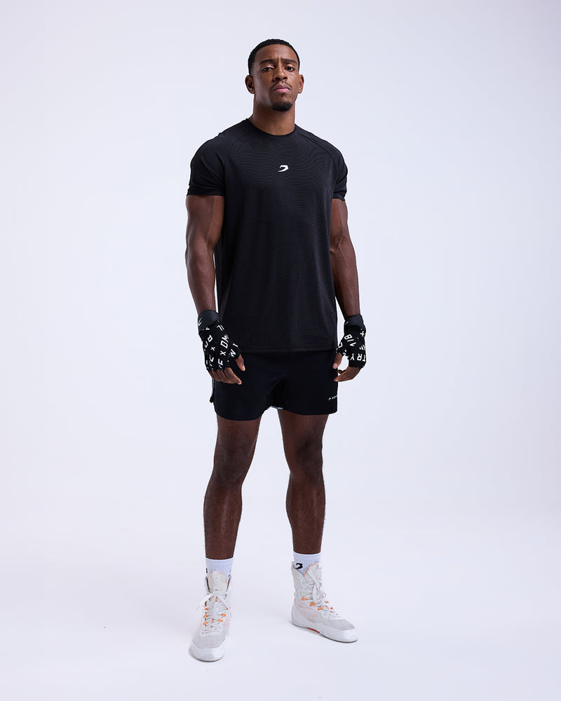 Bivol x BOXRAW Training T-Shirt - Black