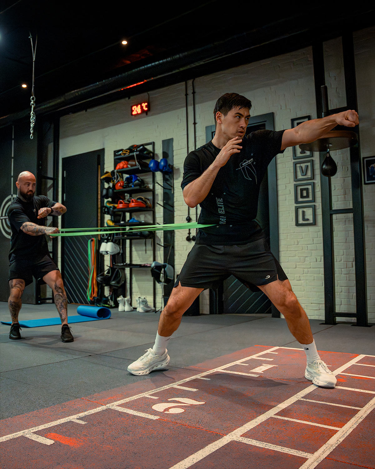 Bivol x BOXRAW Elite T-Shirt - White