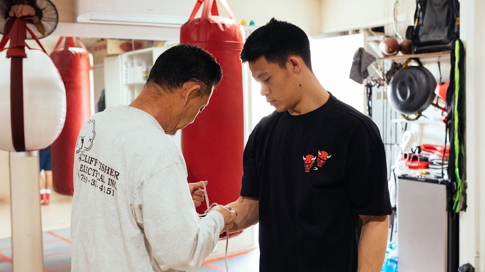 BOXRAW Boxing Ring Toblerone - Custom Design | BOXRAW