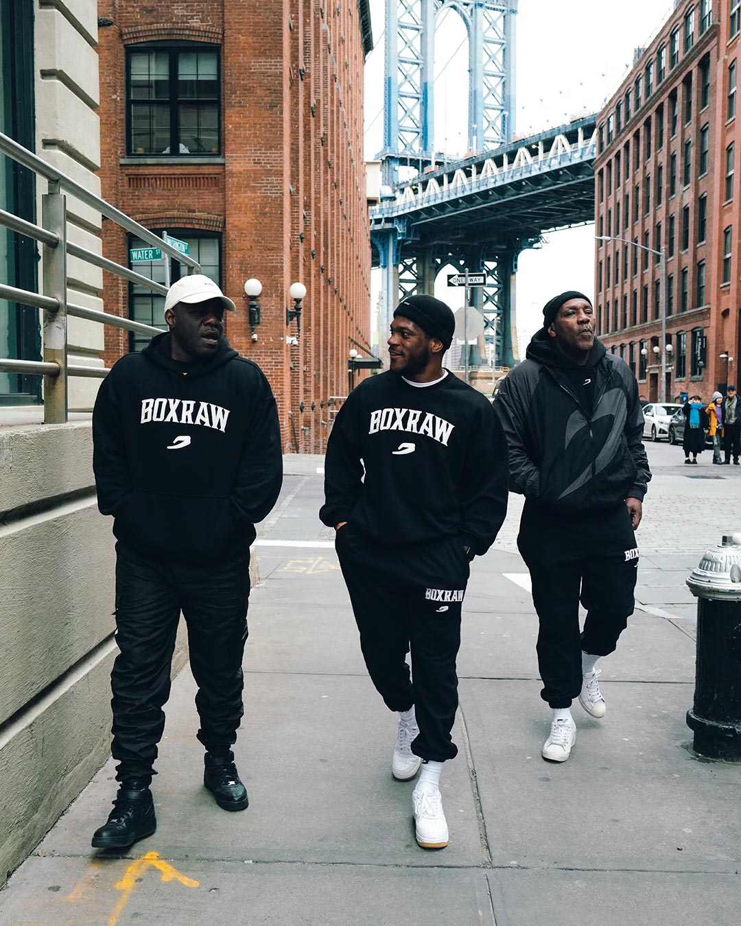 East Street Bottoms - Black