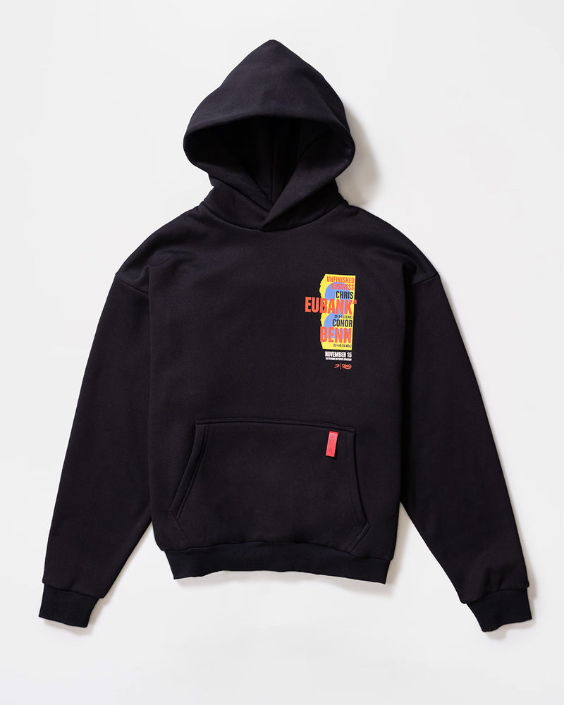 Eubank Benn 2 Fight Night Hoodie - Black