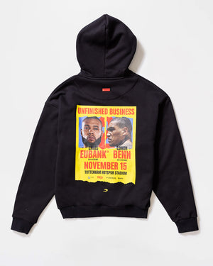 Eubank Benn 2 Fight Night Hoodie - Black