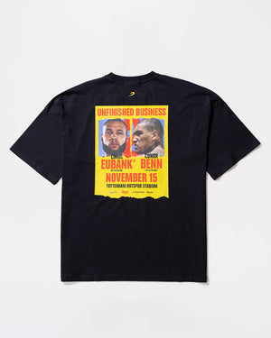 Eubank Benn 2 Fight Night T-Shirt - Black