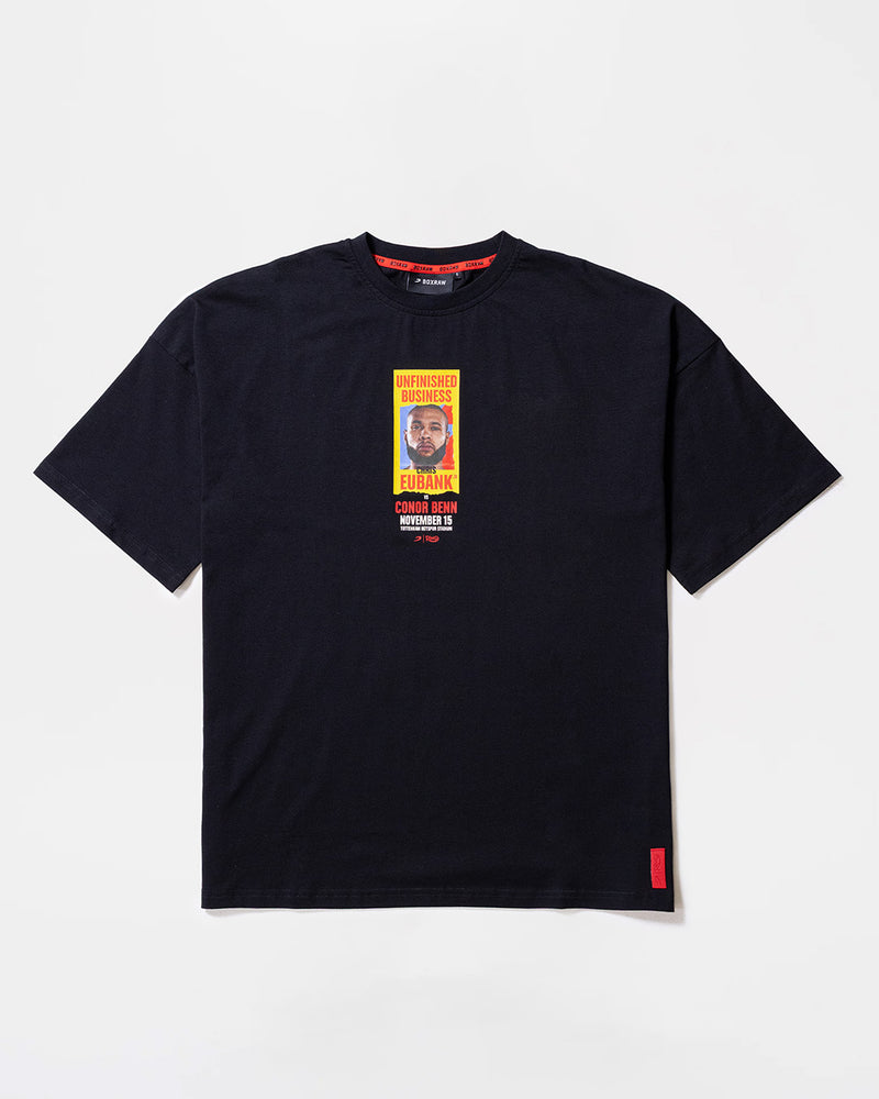 Chris Eubank Jr. Fight Night T-Shirt - Black