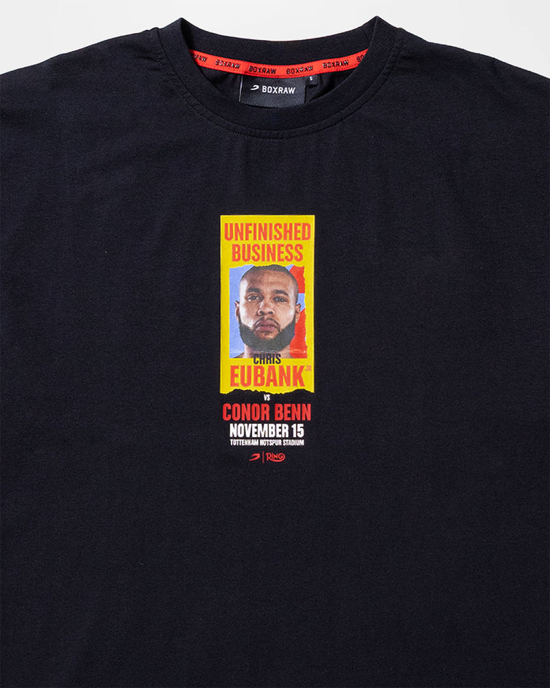 Chris Eubank Jr. Fight Night T-Shirt - Black