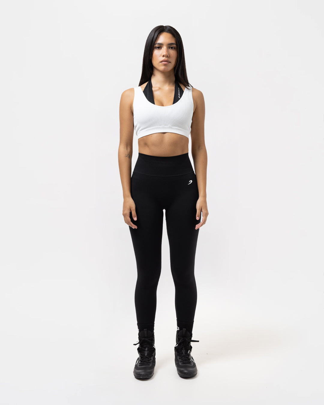 Giselle Seamless Leggings - Black