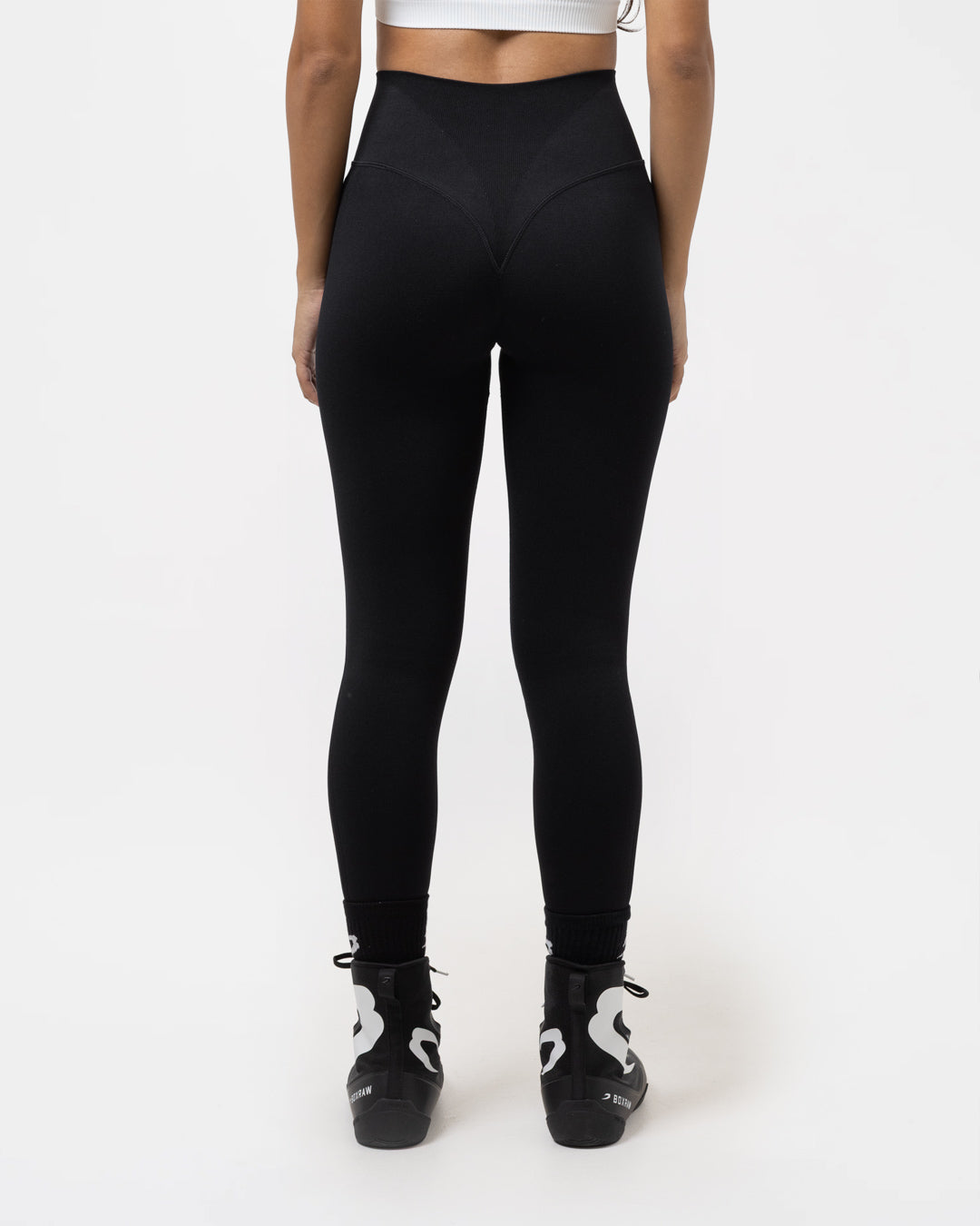 Giselle Seamless Leggings - Black