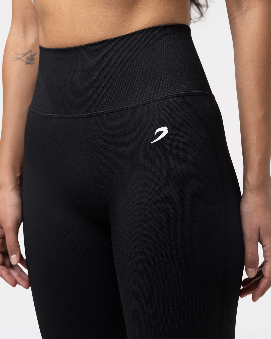 Giselle Seamless Leggings - Black