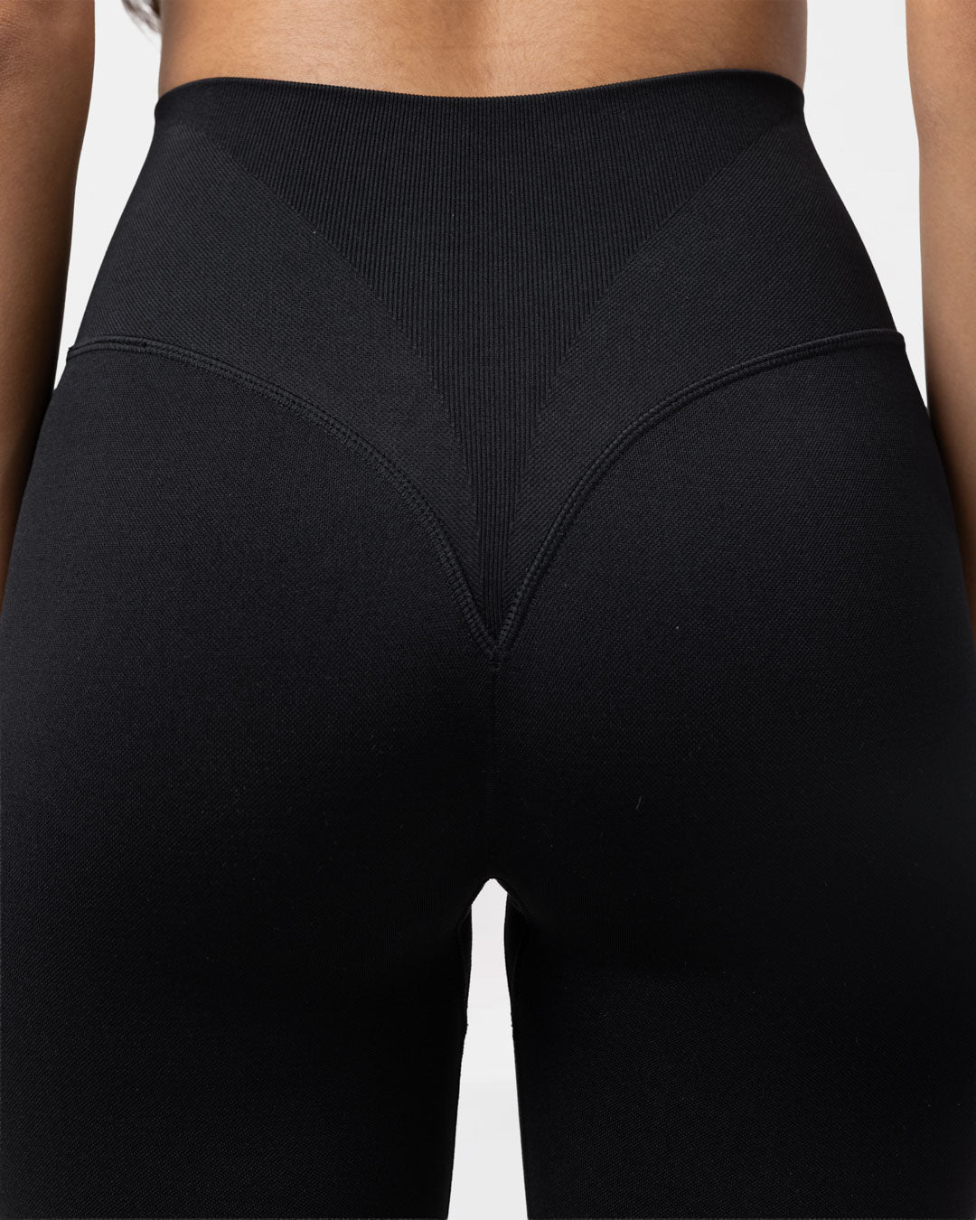 Giselle Seamless Leggings - Black