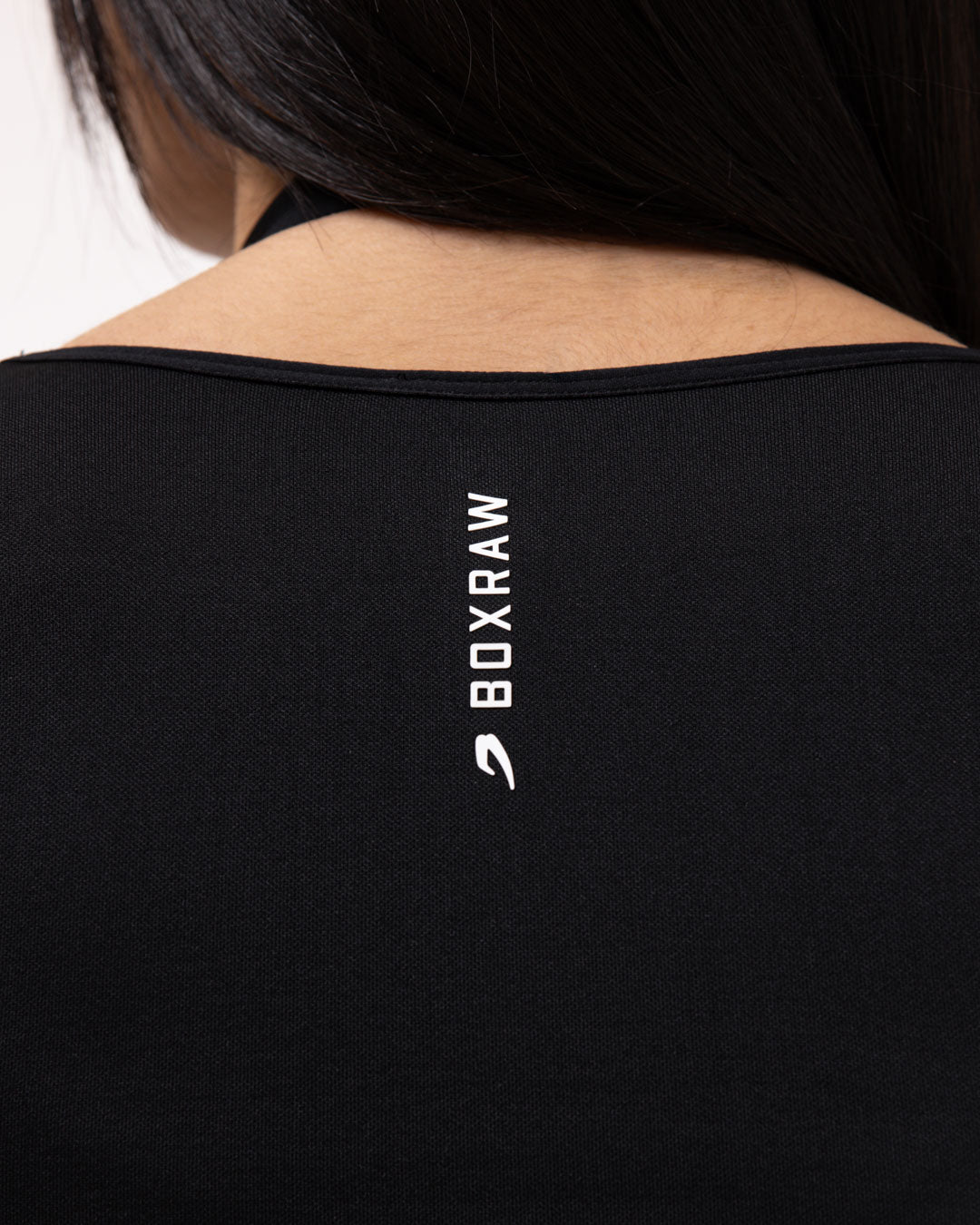 Giselle Seamless Long Sleeve T-Shirt - Black