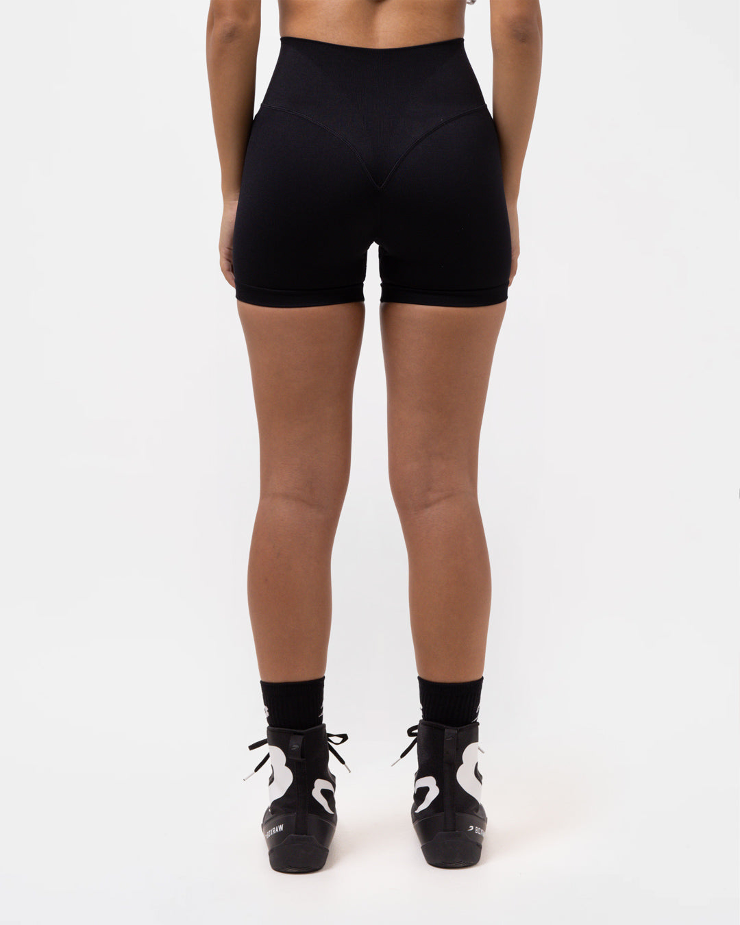 Giselle Seamless Shorts - Black