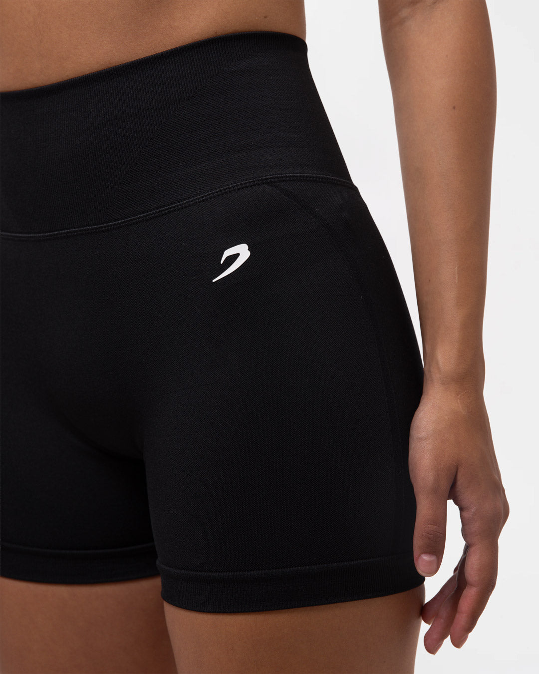 Giselle Seamless Shorts - Black